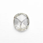 0.94ct 6.92x6.20x2.29mm I2 J Cushion Rosecut 27066-03