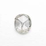 0.94ct 6.92x6.20x2.29mm I2 J Cushion Rosecut 27066-03