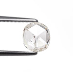 0.94ct 6.92x6.20x2.29mm I2 J Cushion Rosecut 27066-03