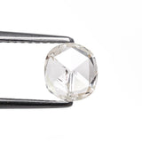 0.94ct 6.92x6.20x2.29mm I2 J Cushion Rosecut 27066-03