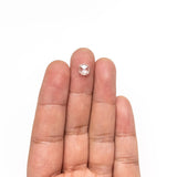 0.94ct 6.92x6.20x2.29mm I2 J Round Rosecut 27066-03