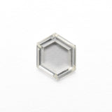 0.71ct 6.15x6.43x1.79mm VVS2 K Hexagon Portrait Cut 27067-01