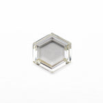 0.71ct 6.15x6.43x1.79mm VVS2 K Hexagon Portrait Cut 27067-01