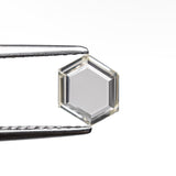 0.71ct 6.15x6.43x1.79mm VVS2 K Hexagon Portrait Cut 27067-01