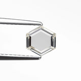 0.71ct 6.15x6.43x1.79mm VVS2 K Hexagon Portrait Cut 27067-01
