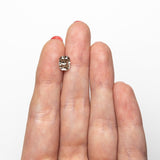 1.58ct 7.58x5.87x4.34mm VS2 C6 Cushion Brilliant 🇨🇦 27094-01