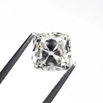 2.05ct 6.52x6.40x5.53mm GIA VS1 H Modern Antique Old Mine Cut 27129-01