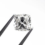 2.05ct 6.52x6.40x5.53mm GIA VS1 H Modern Antique Old Mine Cut 27129-01