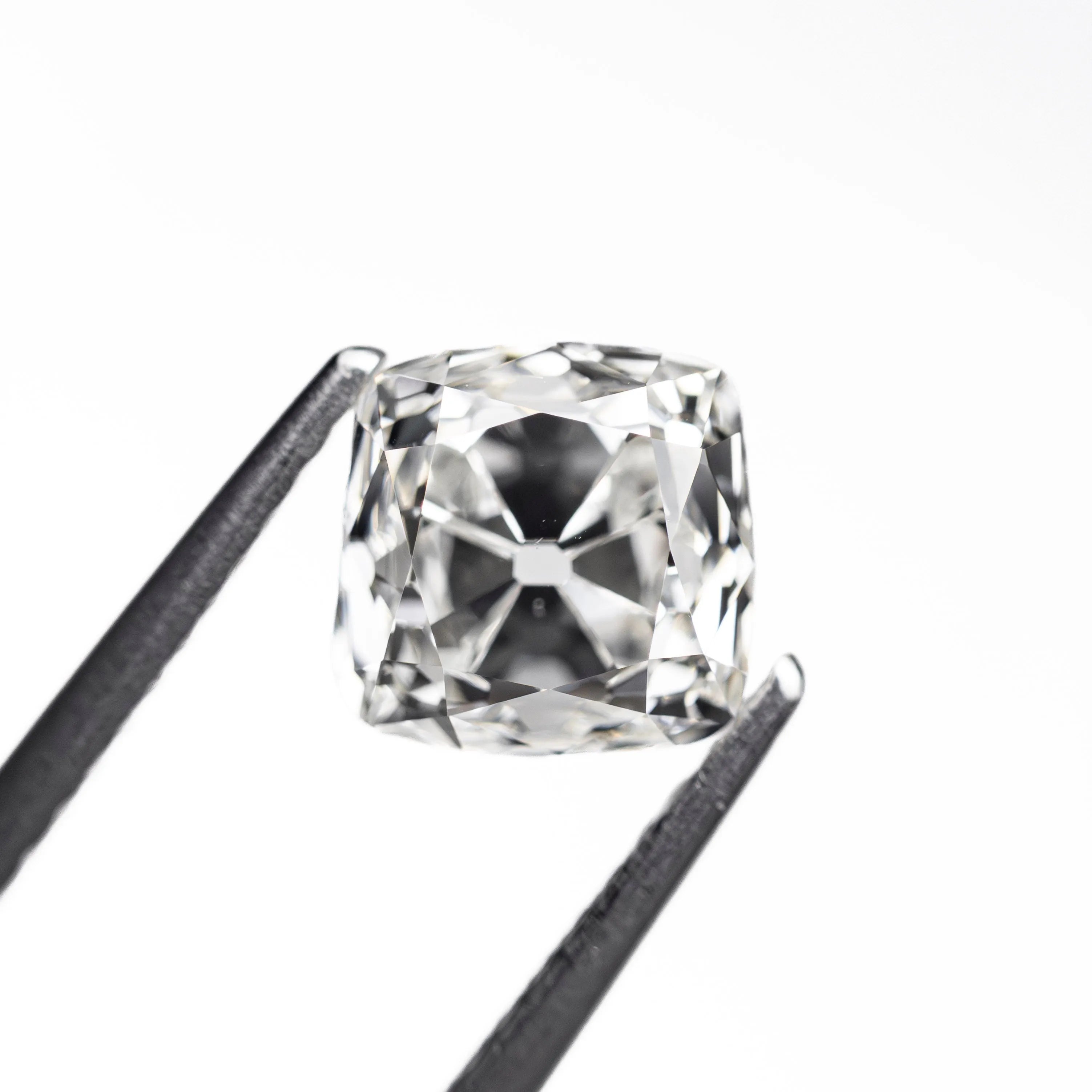 2.05ct 6.52x6.40x5.53mm GIA VS1 H Modern Antique Old Mine Cut 27129-01