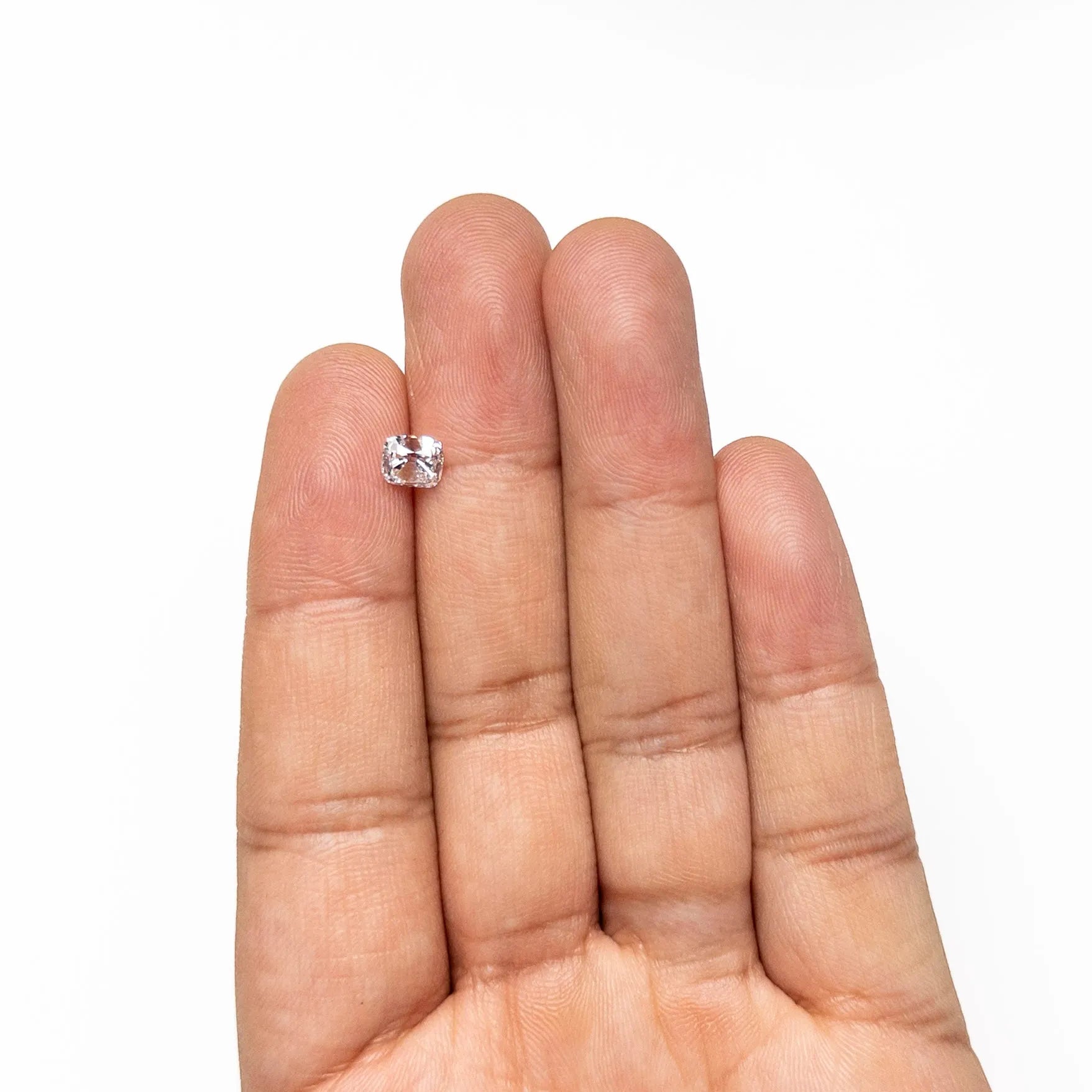 1.05ct 5.57x5.37x4.44mm SI1 I Modern Antique Old Mine Cut 27130-02