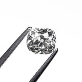 0.98ct 6.06x5.36x3.97mm SI2 J Modern Antique Old Mine Cut 27130-04