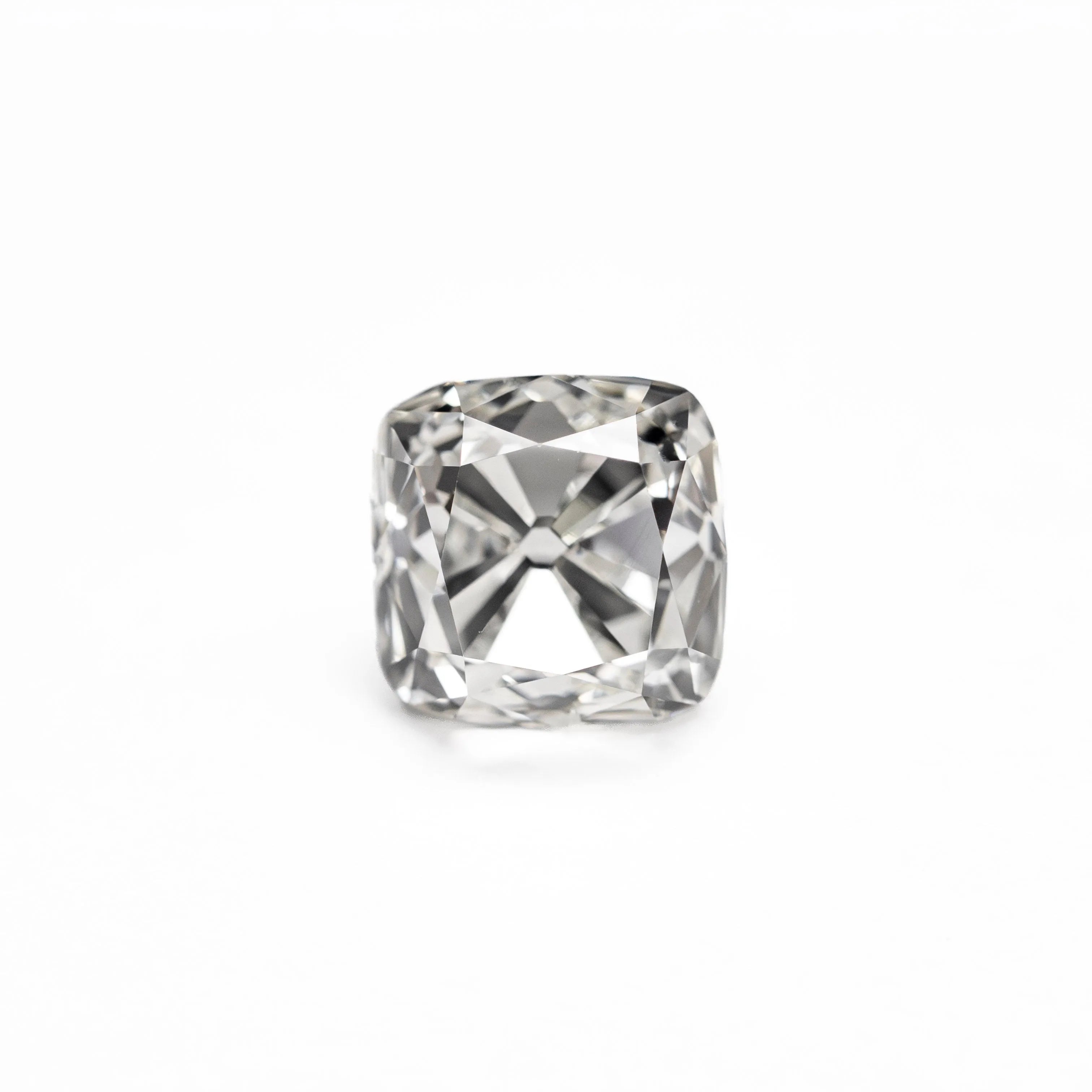 1.03ct 5.42x5.31x4.57mm SI1 J Modern Antique Old Mine Cut 27130-08