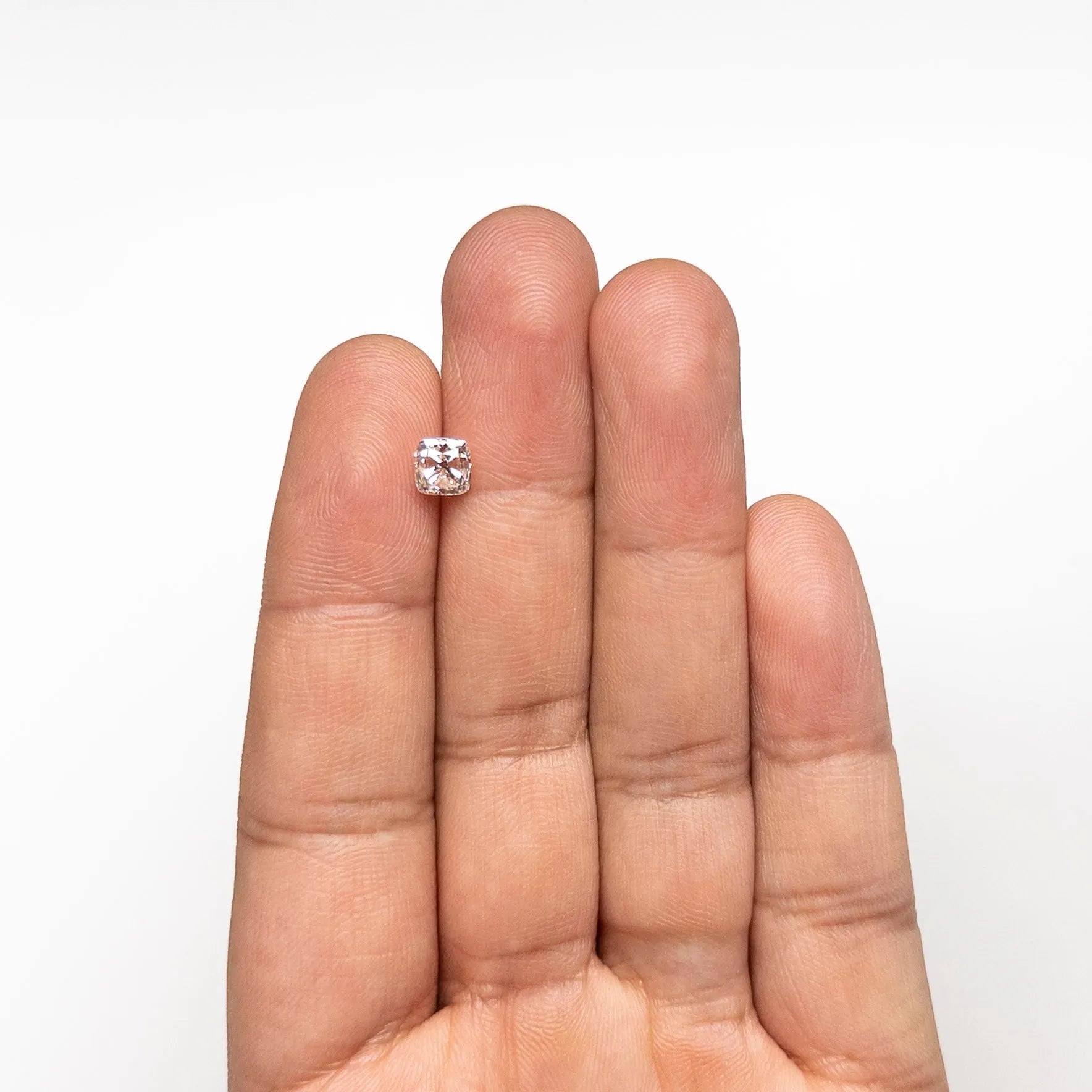 1.03ct 5.42x5.31x4.57mm SI1 J Modern Antique Old Mine Cut 27130-08