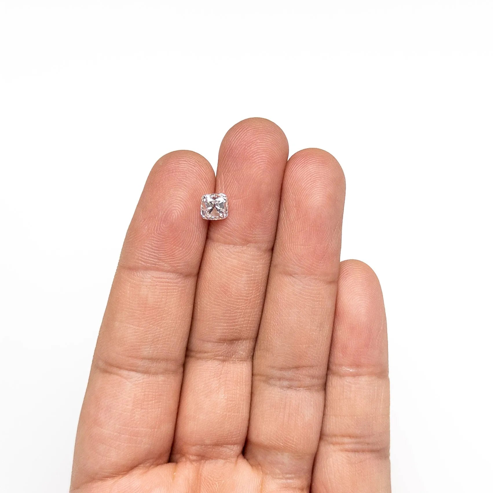 1.20ct 5.66x5.61x4.67mm SI2 H Modern Antique Old Mine Cut 27130-12