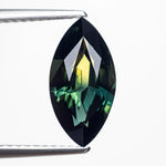 3.04ct 13.07x6.81x4.61mm Marquise Brilliant Sapphire 27137-02