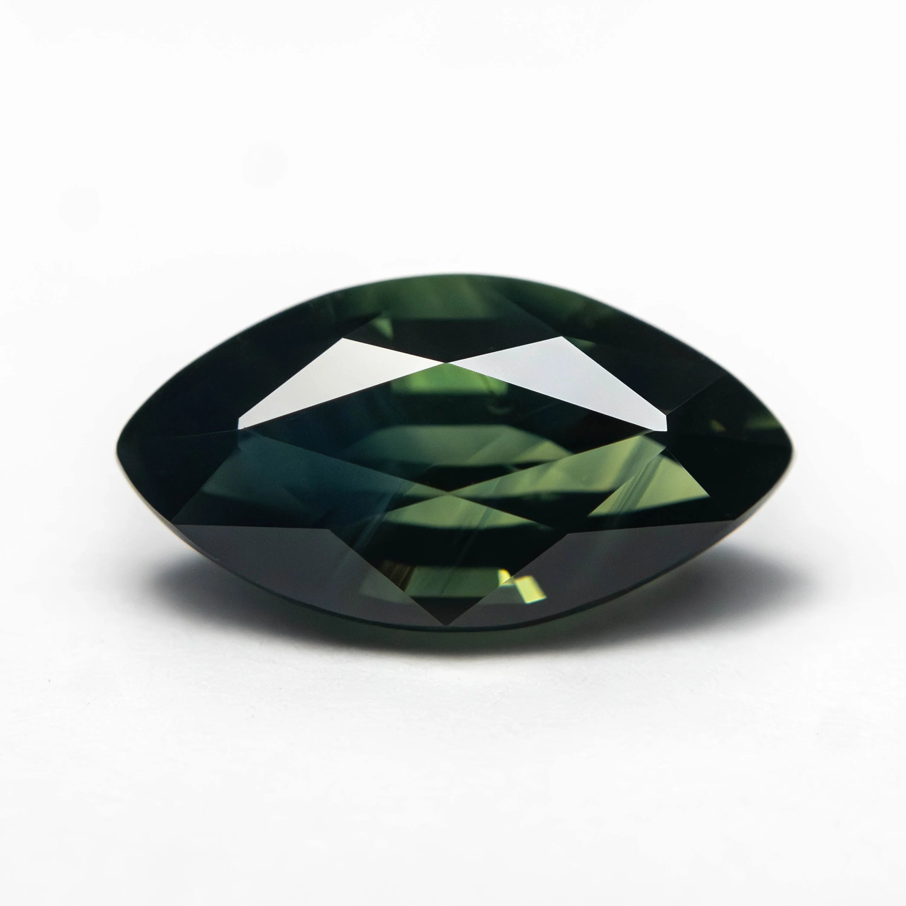 2.99ct 12.22x6.55x5.04mm Marquise Brilliant Sapphire 27137-04