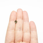 1.02ct 8.39x6.25x3.61mm Kite Step Cut Sapphire 27138-03