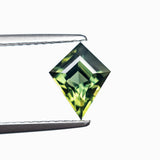 0.99ct 8.27x6.51x3.90mm Kite Step Cut Sapphire 27138-05