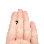 1.80ct 10.56x7.33x4.67mm Kite Step Cut Sapphire 27139-01