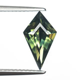 2.16ct 12.76x7.18x4.83mm Kite Step Cut Sapphire 27140-01