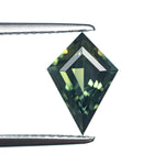 2.46ct 11.71x8.79x4.92mm Kite Step Cut Sapphire 27140-02