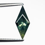 1.07ct 12.81x5.38x3.22mm Lozenge Step Cut Sapphire 27141-01