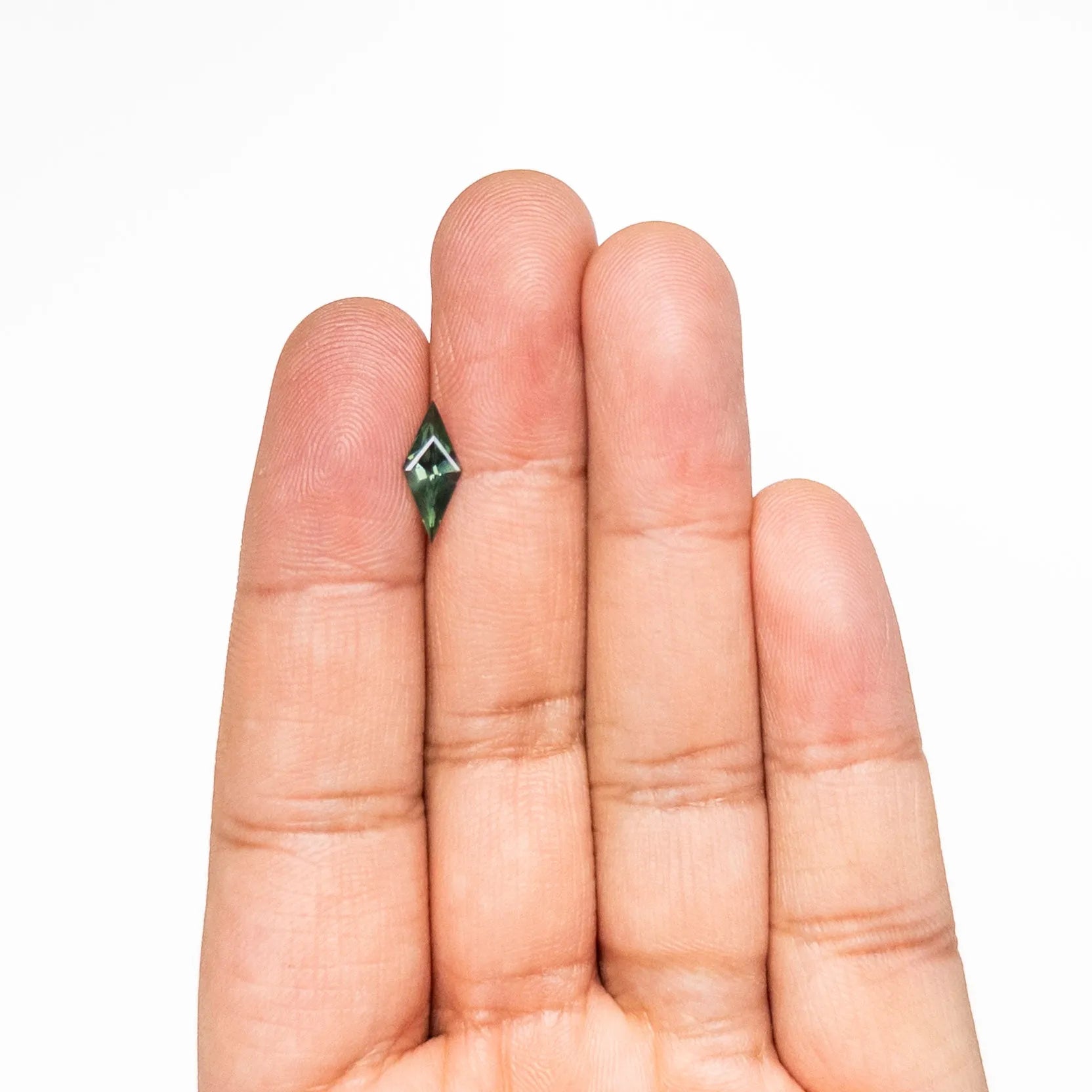 1.07ct 12.81x5.38x3.22mm Lozenge Step Cut Sapphire 27141-01