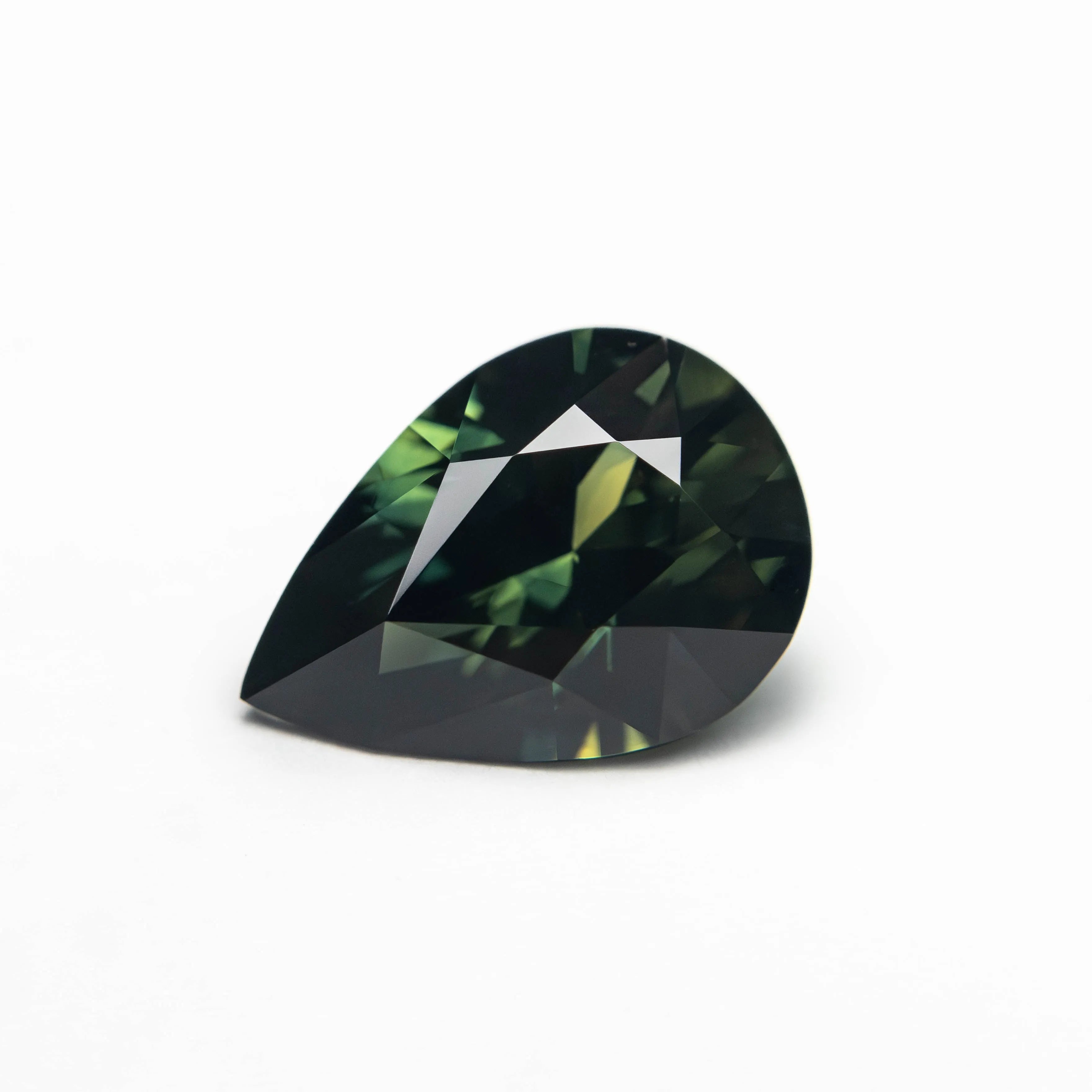 2.40ct 10.56x7.54x4.86mm Pear Brilliant Sapphire 27148-01