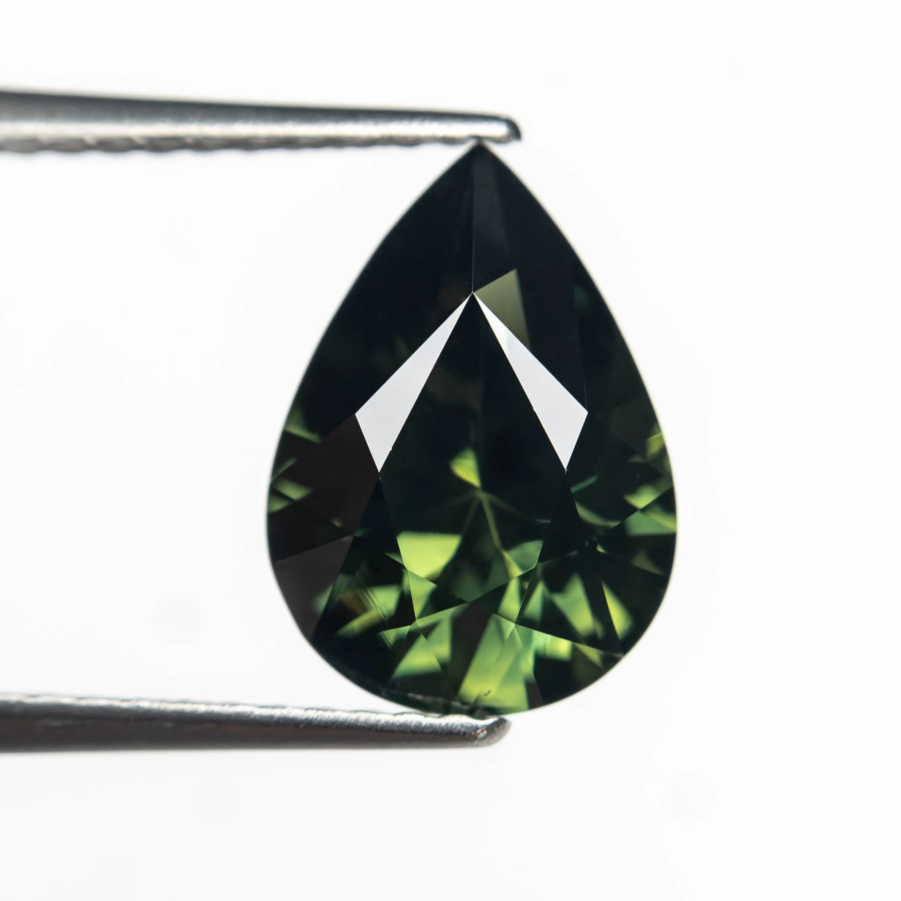 2.40ct 10.56x7.54x4.86mm Pear Brilliant Sapphire 27148-01