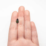 2.23ct 11.07x6.21x4.71mm Pear Brilliant Sapphire 27148-04