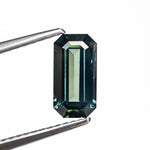 1.56ct 9.24x4.71x3.35mm Cut Corner Rectangle Step Cut Sapphire 27155-01
