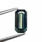 1.56ct 9.24x4.71x3.35mm Cut Corner Rectangle Step Cut Sapphire 27155-01