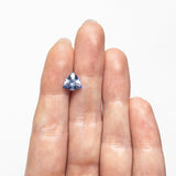 2.16ct 8.32x8.33x5.33mm Geo Trillion Brilliant Sapphire 27172-01