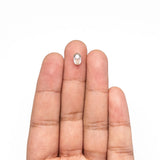 1.25ct 7.72x5.07x3.45mm Oval Double Cut 27223-02
