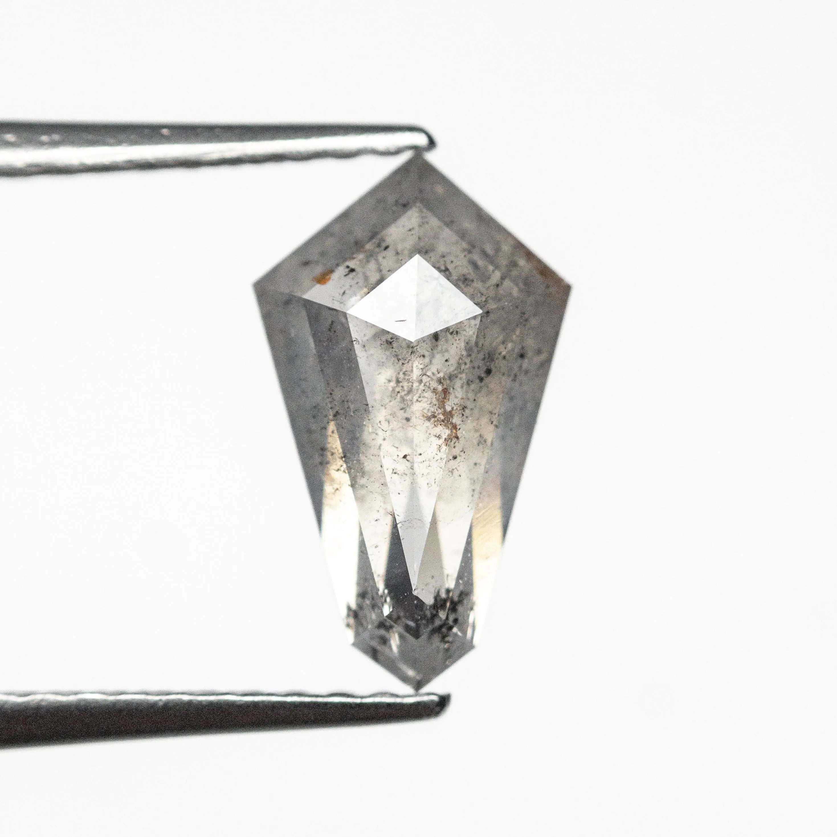 1.44ct 10.54x6.25x2.99mm Shield Rosecut 27223-08