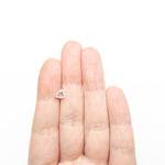 0.78ct 6.02x5.85x2.77mm Trillion Double Cut 27223-10