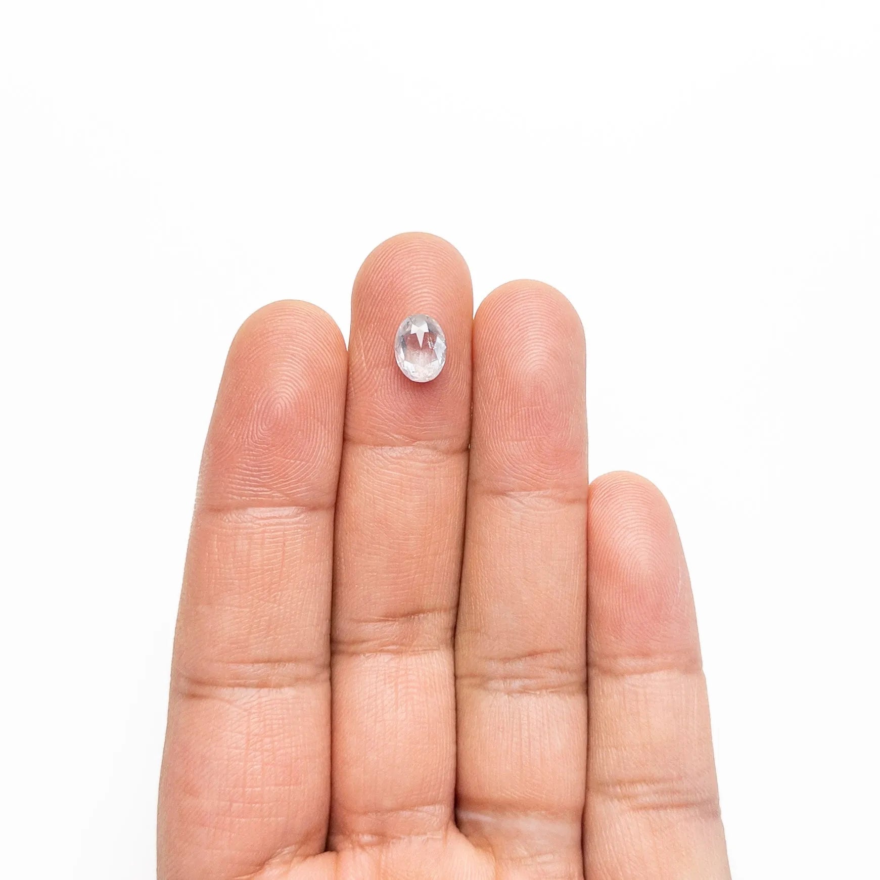 1.39ct 8.24x6.26x3.05mm Oval Rosecut 27223-21