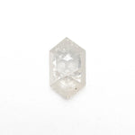 0.68ct 7.76x4.59x2.35mm Hexagon Rosecut 27223-24