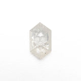 0.68ct 7.76x4.59x2.35mm Hexagon Rosecut 27223-24