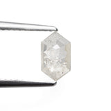 0.68ct 7.76x4.59x2.35mm Hexagon Rosecut 27223-24