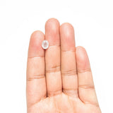 2.68ct 8.82x6.92x4.57mm Oval Double Cut 27223-30