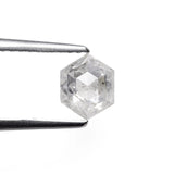 0.75ct 6.47x5.31x2.92mm Hexagon Rosecut 27223-31