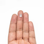 1.74ct 7.73x6.28x3.39mm Cut Corner Rectangle Step Cut 27223-39