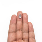 2.55ct 10.72x7.30x4.22mm Pear Double Cut 27223-41