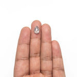 2.55ct 10.72x7.30x4.22mm Pear Double Cut 27223-41