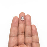 2.55ct 10.72x7.30x4.22mm Pear Double Cut 27223-41