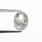 1.26ct 7.38x5.56x3.36mm Oval Double Cut 27223-46