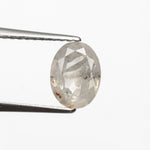 1.26ct 7.38x5.56x3.36mm Oval Double Cut 27223-46