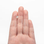 1.26ct 7.38x5.56x3.36mm Oval Double Cut 27223-46