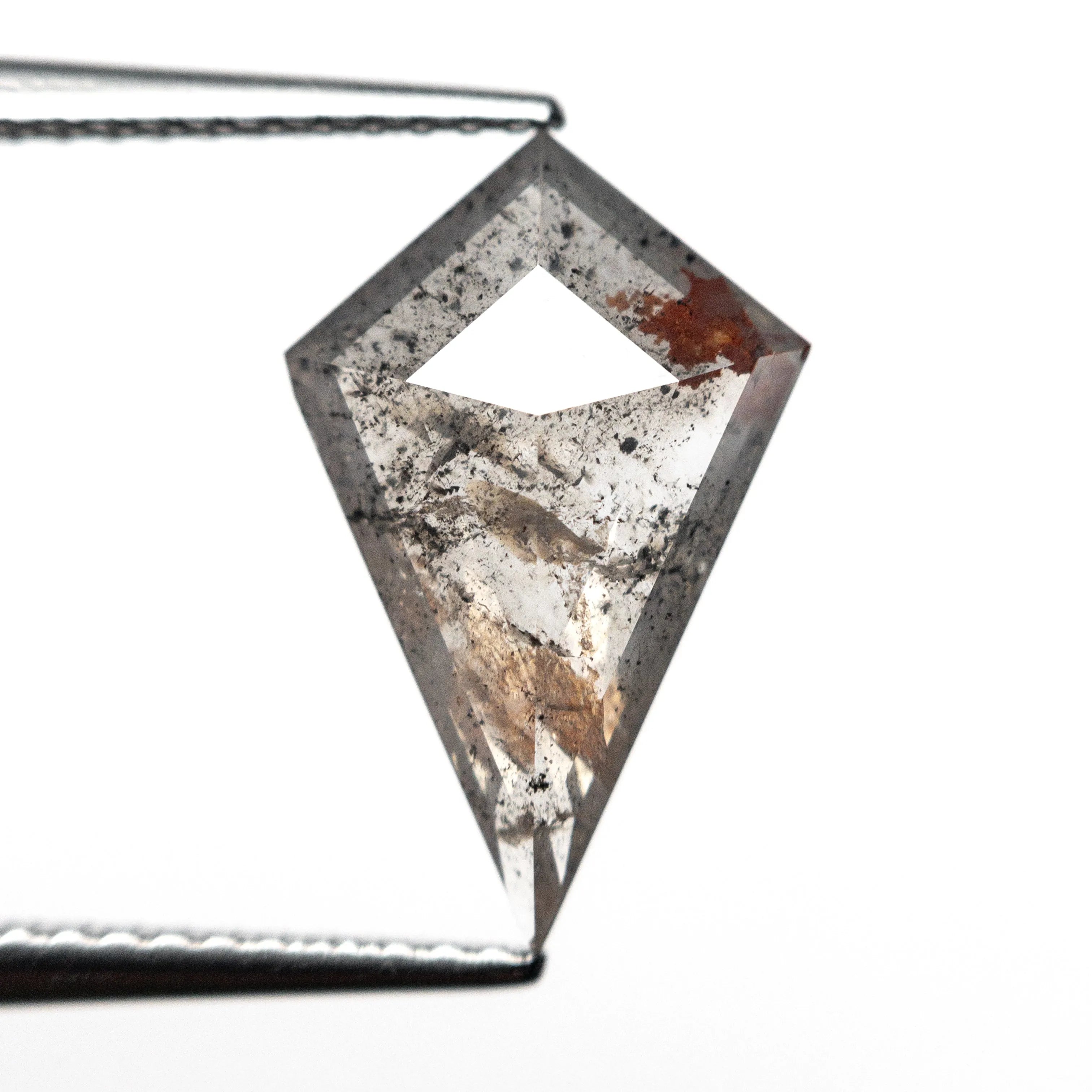 2.13ct 14.33x9.26x2.82mm Kite Rosecut 27224-01